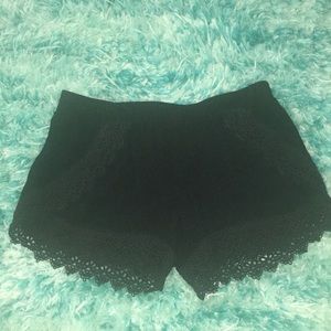 Pacsun scallop shorts